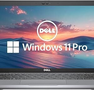 Dell Latitude 5420 14" FHD Business Laptop Computer, Intel Quad-Core i5-1145G7, 16GB DDR4 RAM, 256GB SSD, Camera, HDMI, Windows 11 Pro (Renewed)
